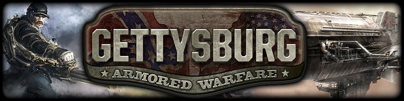 Gettysburg Armored Warfare Logo