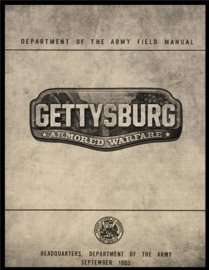 View Gettysburg: Armored Warfare Instruction Manual