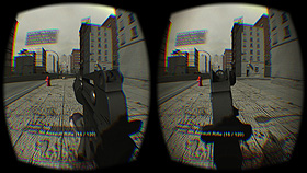 Oculus DK2 - Iron Sights.