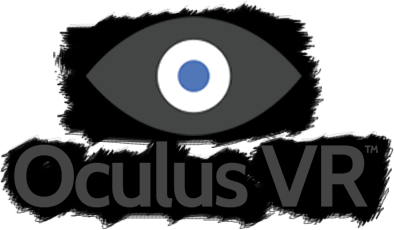 Oculus Rift Virtual Reality Headset - Homepage Oculus Logo