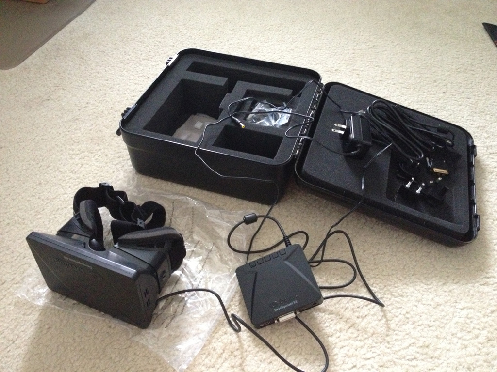 Oculus Rift 1080p Dev Kit Installl