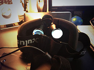 Oculus Rift Development Kit