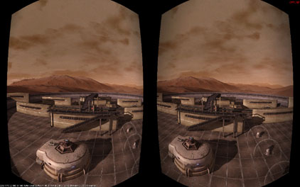 Oculus VR Technology integrated into Killing Horizon