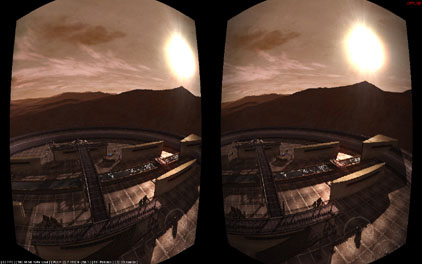 Oculus VR Technology integrated into Killing Horizon